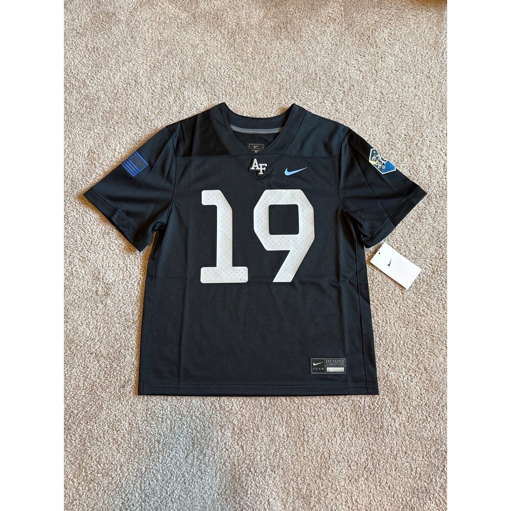 Air Force Falcons Nike NWT Youth Football Jersey Size Medium